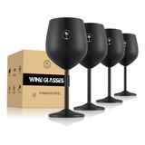 Cantong Juego De 4 Copas De Vino, Copas De Vino Tinto, Copas