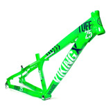 Quadro 26 Dirt J. Tuff X-25 Verde Neon Downhill Bike