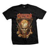 Remera Kreator Logo Excelente Calidad 