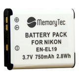Bateria En-el19 Para Nikon Coolpix S2900 S3100 S32 S3200