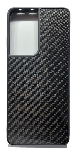 Case Funda Fibra Carbono 100% Real Samsung S21 Ultra Omova