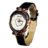 Relojes De Mujer Xmayor Pulsera Malla Eco Cuero Elegante X3