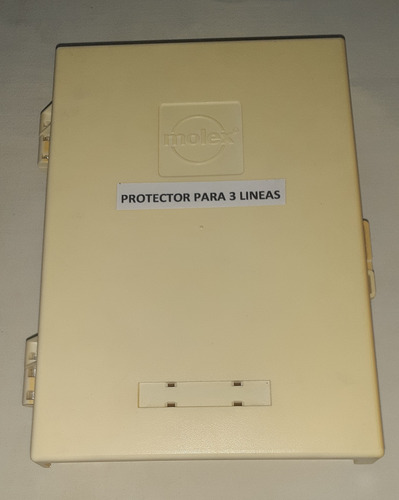 Protector Gaseoso Para 3 Lineas Telefonicas.