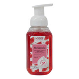 Sabonete Em Espuma Para As Mãos Melancia Kiss New York 250ml