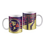 Taza Personalizada Club América Local 2021 -2022 Liga Mx