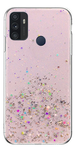 Funda For Oppo A53 A72 A9 2020 Glitter Starry Sky Star Cove