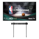 Pantalla Hisense 40 Pulgadas Smart Tv Roku 40h4030f4 2023