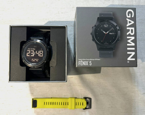 Garmin Fénix 5 Saphire 