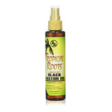 Bronner Brothers Tropical Roots Aceite De Ricino Negro, 5 On