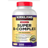 Súper Complejo B Kirkland 500 Tabletas 