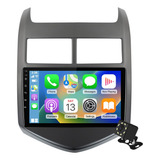 Estéreo 6+128g Para Chevrolet Sonic 2011-2016 Qled Carplay