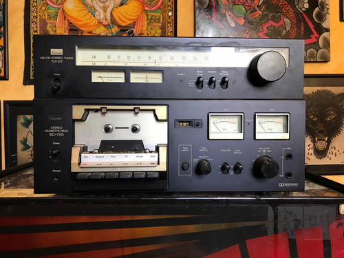 Deck Sansui 1980  Cassetera Y Sintonizador Radio