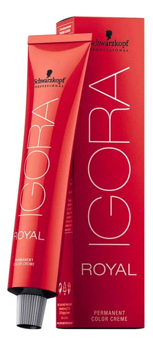 Schwarzkopf Professional Igora Royal - Coloración Permanen.