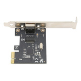 Placa Gigabit Ethernet Pcie Network 10 100 1000mbps Auto