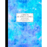 Libro: Libreta De Direcciones Extra Grande: Para 800 Con Pes