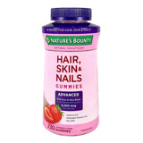 Hair Skin Nails Gomas 6000mcg