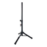 Tripode Para Bafle Soporte 1m 60kg Acero Stand Negro Ss02 