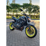 Yamaha Mt07 Mt 07 - Linea Nueva