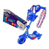 Patinete Arcani Toys Radical Azul Para Crianças