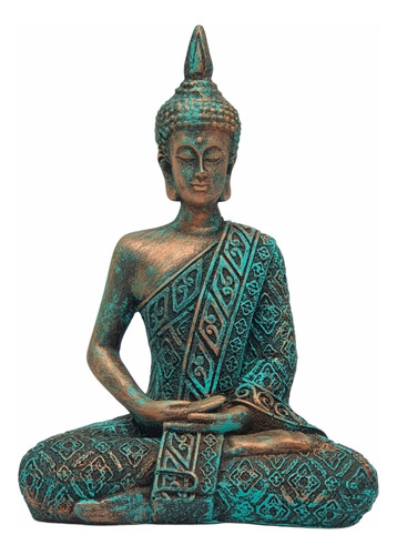 Buda Hindu Tailandês Tibetano Estátua 20cm Varias Cores
