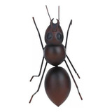 2 Esculturas De Hormigas Para Colgar En La Pared Adorno De