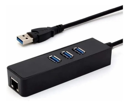 Convertidor Usb 3.0 Ethernet Cable Red Rj45 Macbook + Hub