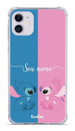 Capinha Lilo Stitch Personalizado Com Nome