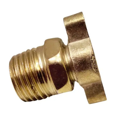 Purgador / Dreno P/ Compressor Ar Rosca De 1/4 Com Pino