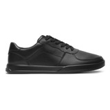 Tenis Flexi Para Hombre Estilo 412408 Negro