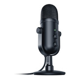 Micrófono Usb Razer Seiren V2 Pro Color Negro