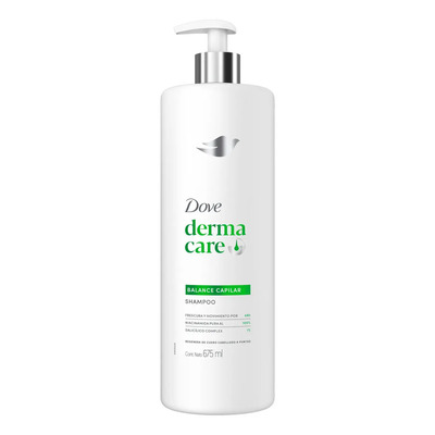 Shampoo Dove Derma Care Balance Capilar 675 ml | MercadoLibre