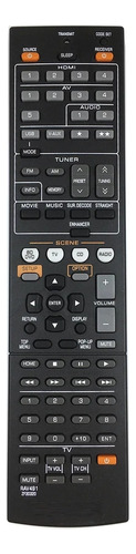 Controle Remoto Receiver Yamaha, Rx-v375, Rx-v467 Rx-v565
