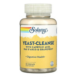 Suplemento Candida Yeast Clean Solaray 90 Vegan Caps