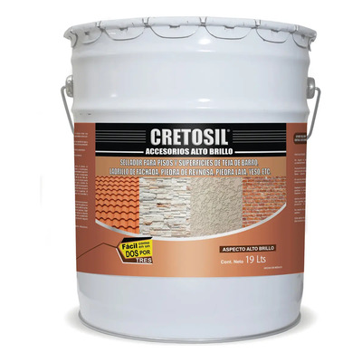 Cretosil Accesorios Sellador \u002F Barniz Apariencia Mojado \