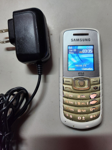 Samsung Gt-e1086i Retro, Telcel, Funcionando Bien, Cargador Original,.... Vintage, S3,s4,s5,s6,s7,s8,s9,s10,s20, Chat, Pocket, Nokia 1100, Nokia 1208