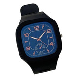 Reloj Caballero Para Hombre Original Casual Cuero Correa