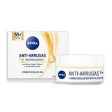 Crema Facial De Dia Nivea Anti Arrugas Antiage Revitalizante