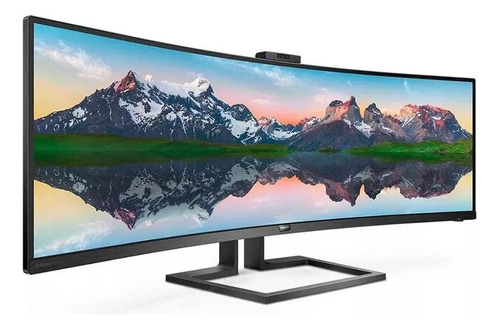 Monitor Philips 49 Curve Superwide Led 499p9h Fg 5ms 60hz