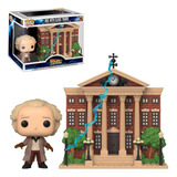 Funko Pop Back To The Future Doc With Clock Tower