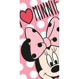 Frazada Cobija Polar Suave Minnie Mouse 1.50x1m 