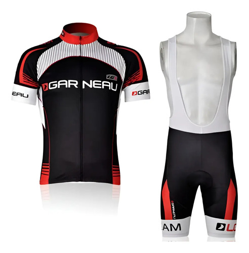 Uniforme Ciclismo Mtb Ruta Garneau Short Pad + Jersey  | Envío gratis