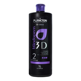 Escova Progressiva 3d Plancton Profissional Salão 1litro  