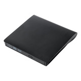 Grabadora Lectora Dvd Cd  Externa Slim - Usb - Negra