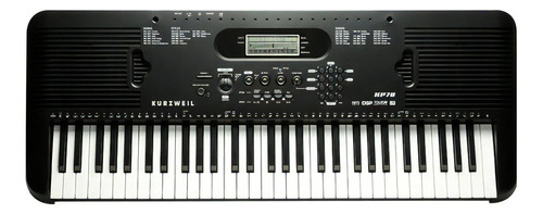 Teclado Organo Kurzweil Kp70 Sensitivo 5 Octavas