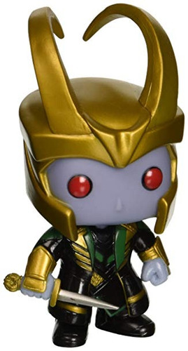 Funko Pop! Gigante De Hielo Loki # 36 Glow In The Dark Fugit