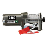 Winch 12 Volt 2500 Lb Para Remolcar Toda Clase De Vehiculo