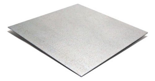 Plancha Zinc Lisa Galvanizada 0.35x1000x3000