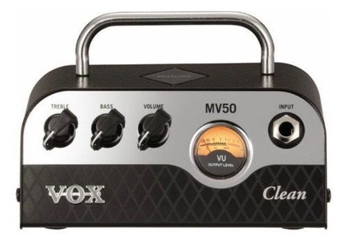 Vox Mv50 Clean Cabezal Híbrido Nutube 50w Nuevo En Caja