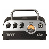 Vox Mv50 Clean Cabezal Híbrido Nutube 50w Nuevo En Caja