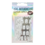 Uñas Postizas Autoadhesivas Especiales X 12u Idénticas Tyl